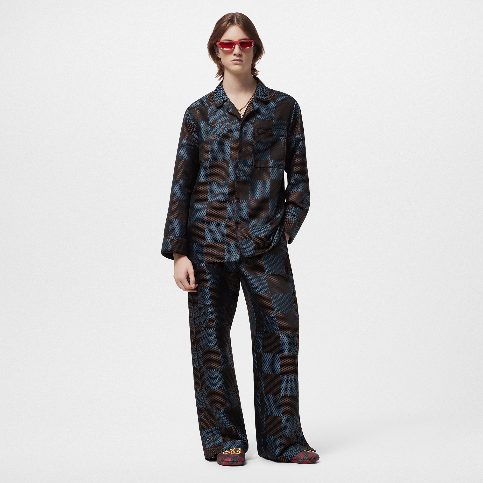 Louis vuitton 2025 womens pyjamas